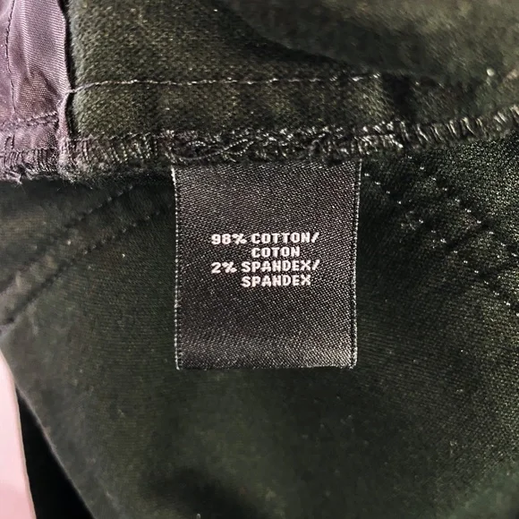 Lafayette 148 Petite Velvet Black Jeans - Picture 7 of 7